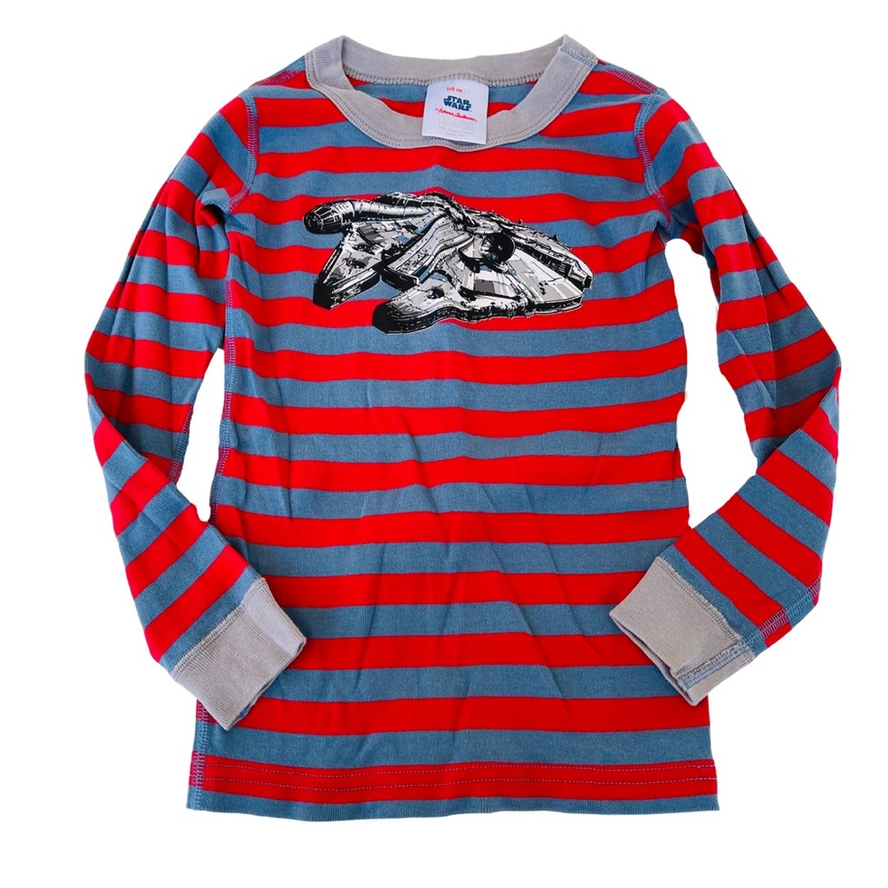 Hanna Andersson Star Wars Millennium Falcon Shirt